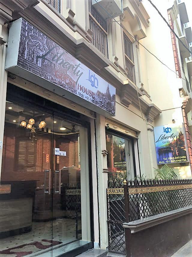 Liberty Guest House Варанаси Экстерьер фото